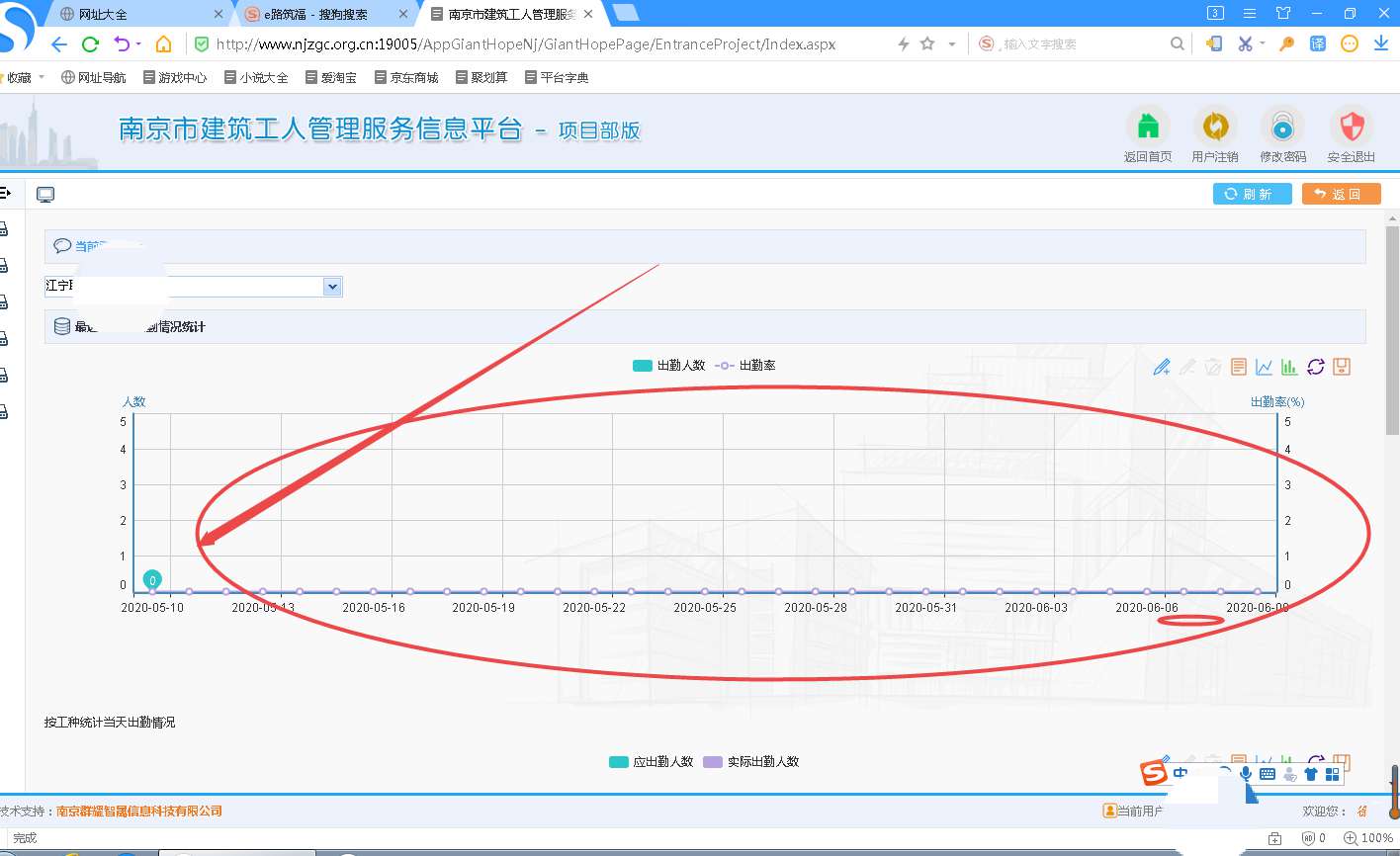 E路筑福系统升级-考勤接入实名制平台修改教程