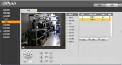 大华网页访问设置云台功能控制操作步骤