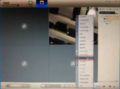 如何在DSS7016客户端上调节支持电动变焦的IPC