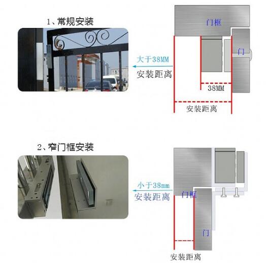铁艺门门禁安装