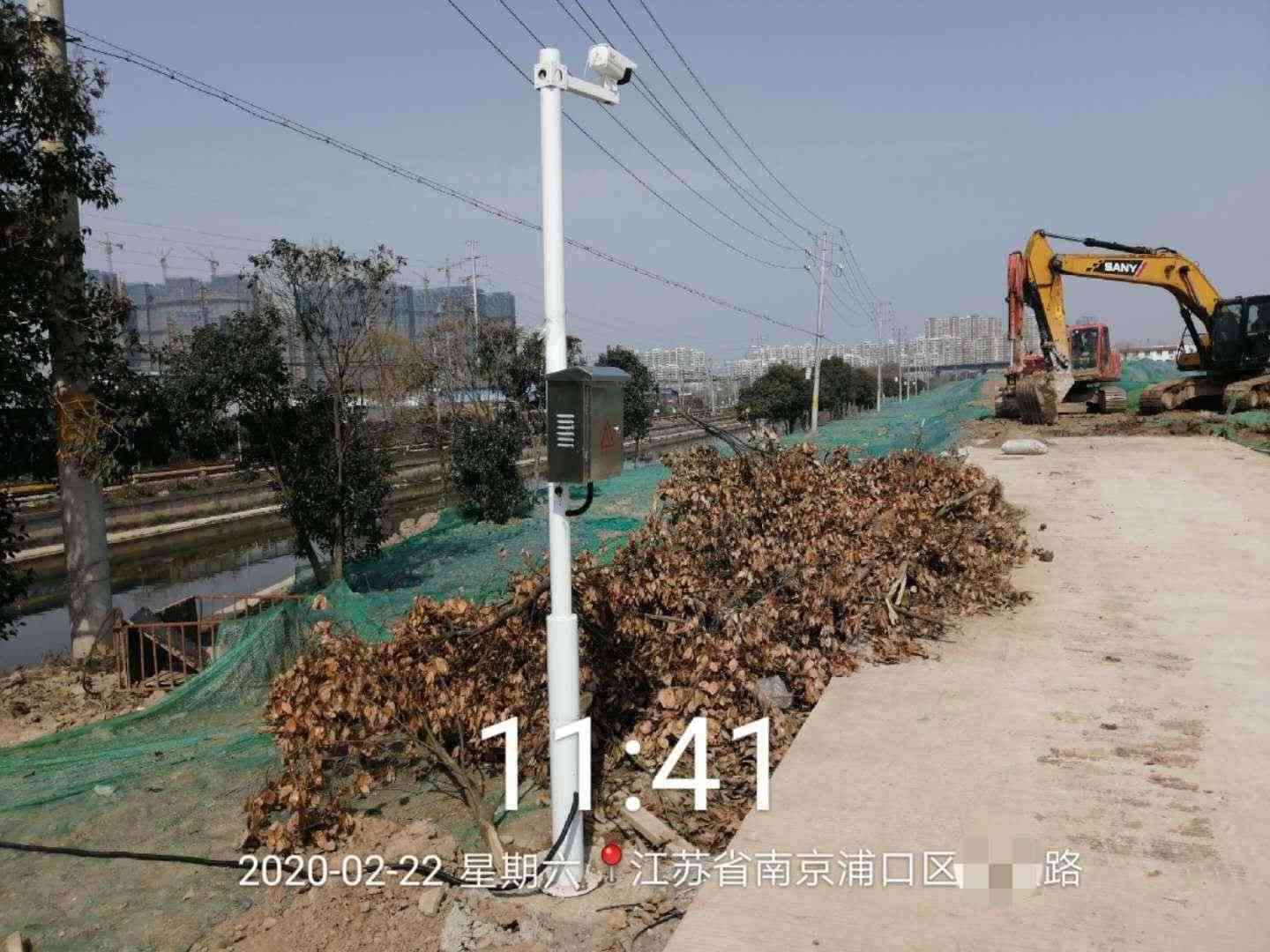 建筑工地4G监控