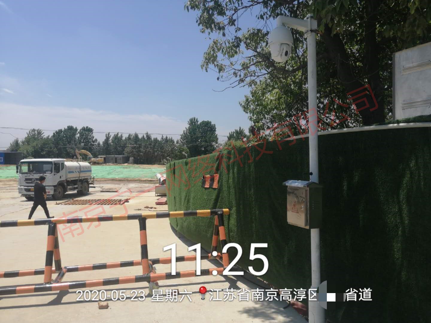 建筑工地4G监控