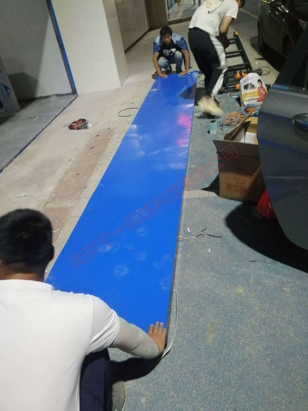 南京建筑工地实名制led屏