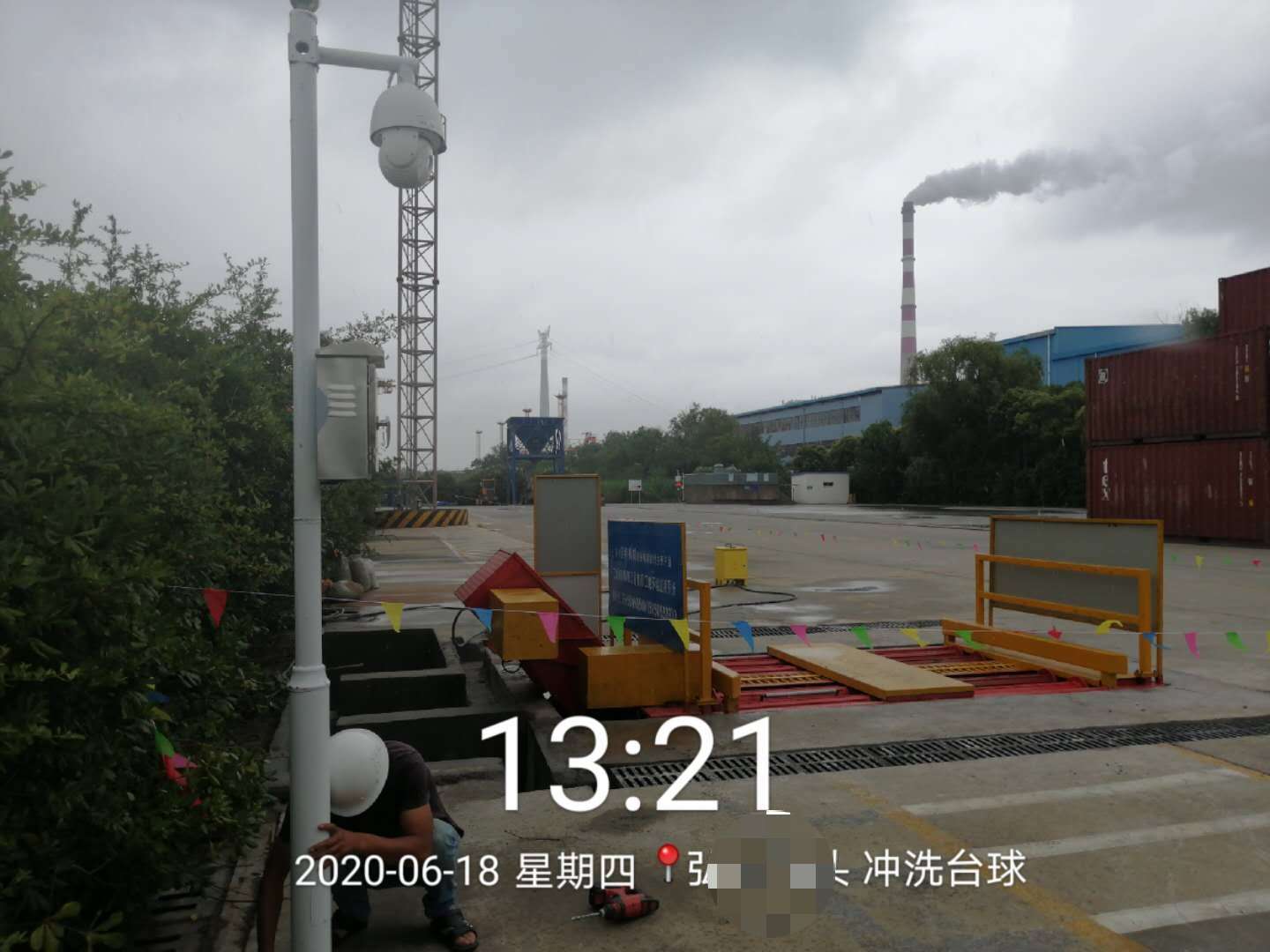 南京货运码头视频监控